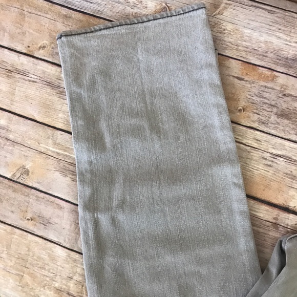 Madewell Rail Straight Gray Jeans Size 28 - Picture 4 of 8